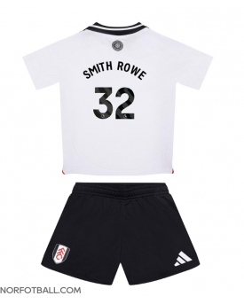 Billige Fotballdrakt Fulham Emile Smith Rowe #32 Replika Hjemmedraktsett Barn 2024-25 Kortermet (med bukser)